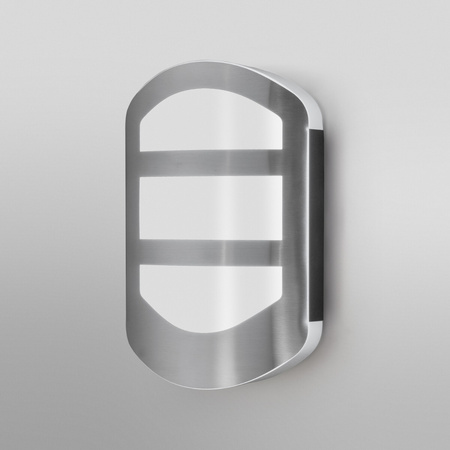 Lampa Ogrodowa Zewnętrzna Kinkiet Elewacyjny LED 12W 650lm 3000K IP44 Srebrny Endura Ledvance