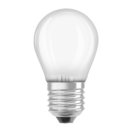 Żarówka LED E27 P45 4W = 40W 470lm 2700K Ciepła 300° Filament OSRAM STAR