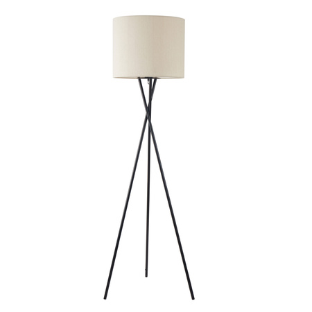 Lampa Podłogowa Stojąca Dekoracyjna E27 Beżowy Tekla Sanico Goldlux