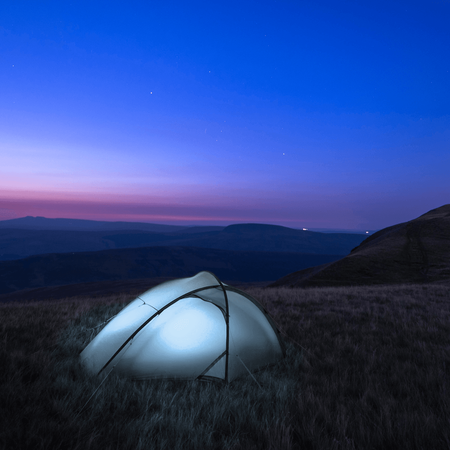 Naświetlacz JIMMY LED 580lm 6000K IP65 40W Świetlówka Solarny Biały z Czujnikiem Zmierzchu Eko-Light