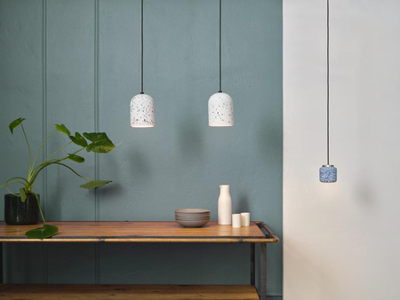 Lampa Sufitowa Wisząca Dekoracyjna GU10 Zwis Niebieski Lastryko Decor Ledvance