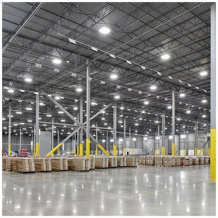 Oprawa Przemysłowa Lampa LED High Bay 100W 12000lm 4000K Neutralna Czarna IP65 IK10 Graza Kobi