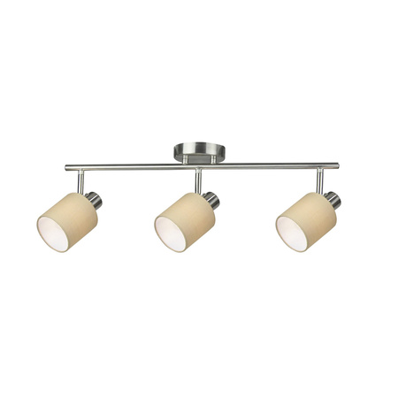 Lampa Sufitowa Punktowa Reflektor Spot 3x E14 Brązowy Nowoczesny Natina 5011 Rabalux