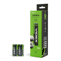 Baterie Alkaiczne Videx LR03 AAA Paluszki 1.5V Blister 60szt