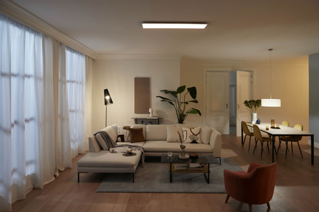 Panel LED 120x30 36W 3300lm 2700K SceneSwitch Biała Touch Philips