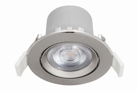 Oprawa Podtynkowa Wpuszczana Spot LED 5W 350lm 2700K Nikiel Sparkle Philips