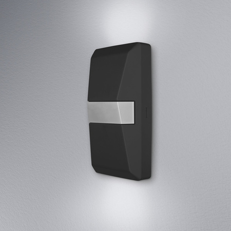 Lampa Zewnętrzna LED KINKIET ELEWACYJNY Szary 10W 4000K Sensor ENDURA PRO LEDVANCE