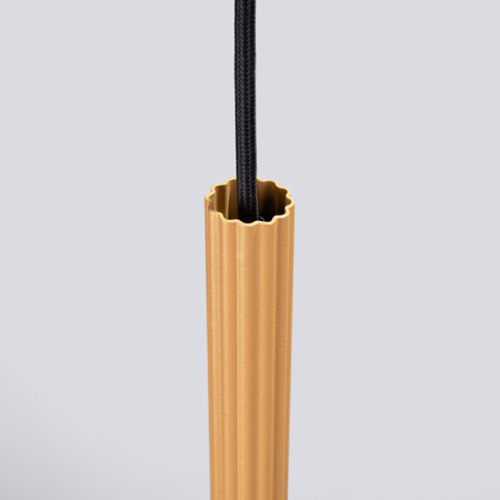 Lampa Sufitowa Wisząca Zwis G9 Tubularna Złota Nowoczesna Arche Sollux