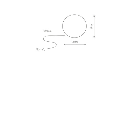 Lampa Ogrodowa Oprawa Zewnętrzna Stojąca Słupek E27 Biała Wodoodporna IP44 CUMULUS S 6976 Nowodvorski