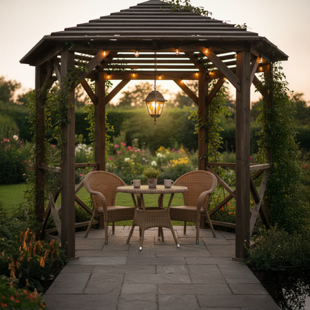 Lampa Wisząca Sufitowa Zwis E27 IP43 Natynkowa Złota Klasyczna Monaco Rabalux