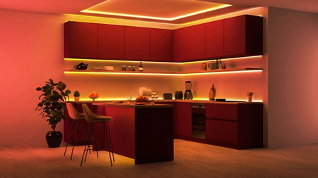 Taśma LED Pasek 36W RGBIC 20m Inteligentna SMART WiFi Bluetooth Aplikacja WiZ