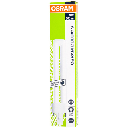 Świetlówka G23 9W 600lm 4000K Neutralna OSRAM Dulux S