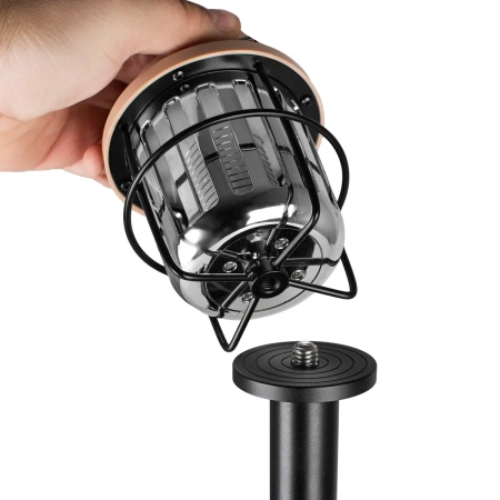 Lampa Owadobójcza Pułapka Elektryczna UV Lampion 2w1 2.5W na Muchy Komary Owady VAYOX