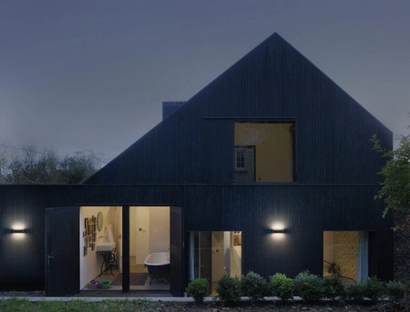 Kinkiet Ogrodowy Lampa Elewacyjna Zewnętrzna LED 7.6W 450lm 3000K Ciepła Szary IP65 Endura Osram