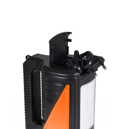 Latarka Ręczna Szperacz Akumulatorowy LED 900lm Panel Boczny 2 Tryby IPX4