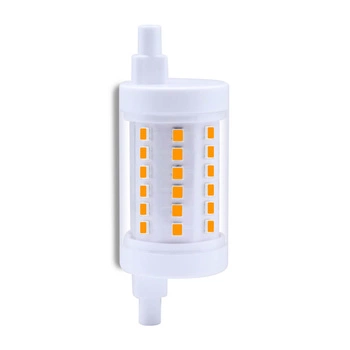 Żarnik LED R7S 8W = 80W 900lm 3000K Ciepła 360° J78mm KOBI
