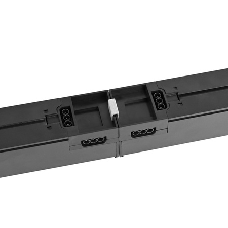 Lampa LED Panel Natynkowy Modułowy 50W 5000lm 5000K Zimna Czarna Videx