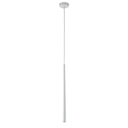 Lampa Sufitowa Wisząca PIANO WHITE Zwis Sopel Biała Nowoczesna G9 6425 TK Lighting