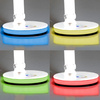 Lampka Biurkowa LED Stołowa 7W 450lm 4000K Neutralna RGB 120° Biała Ściemnialna Neptun Sanico Goldlux