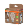 2x Żarówka LED A60 E27 3.8W = 60W 806lm 2700K Ciepła 300° Filament CLASSIC ENERGY EFFICIENCY Osram