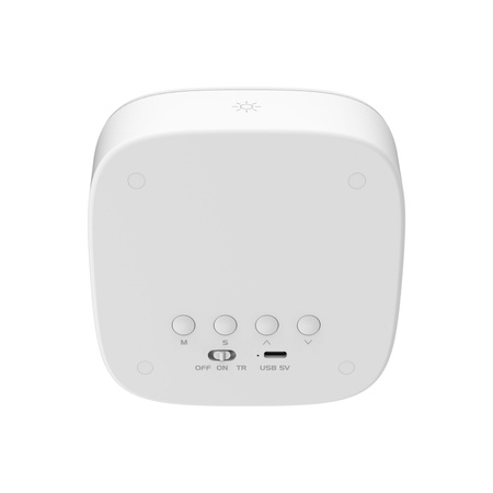 Lampka Dekoracyjna LED 1.2W 55lm 3000K Ciepła Biała Szara Ściemnialna Bunny Sanico Goldlux