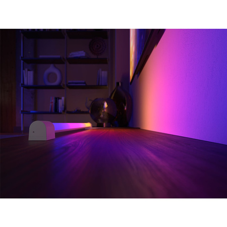 Lampa Biurkowa LED Play Tube Liniowa Biała GRADIENT EU/UK 17,4W CCT RGB PHILIPS HUE