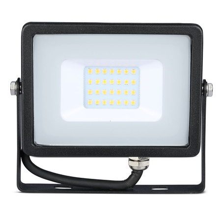 Naświetlacz LED 20W 1600lm 3000K IP65 Czarny Samsung Chip VT-20-B V-TAC