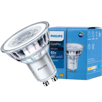 Żarówka LED GU10 4,9W = 65W 485lm 4000K Neutralna 36° PHILIPS