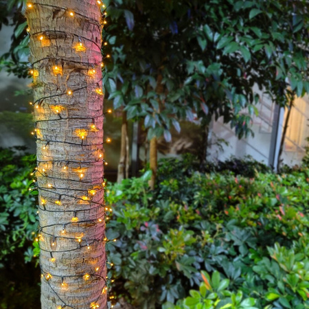 Girlanda Solarna Ogrodowa OZDOBNA Łańcuch Świetlny 21,9m 200x LED 3000K ciepła