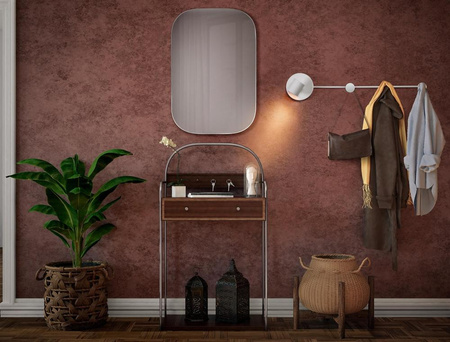 Lampa Ścienna Dekoracyjna Kinkiet Oprawa Natynkowa GU10 Biały Decor Ledvance