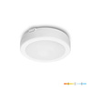 Plafon LED Łazienkowy Sufitowy Natynkowy 12W 1260lm 4000K 120° Biały IP65 Nairos Kobi