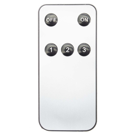 Naświetlacz solarny lampa 4x COB LED 20W 800lm Zimna czujnik ruchu IP65 + Pilot