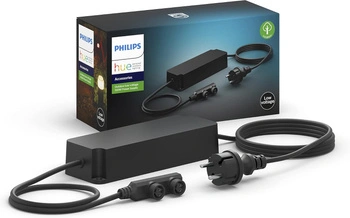 Zasilacz Hermetyczny Zewnętrzny LED 24V 100W IP67 Czarny Outdoor LV Accessory Philips HUE