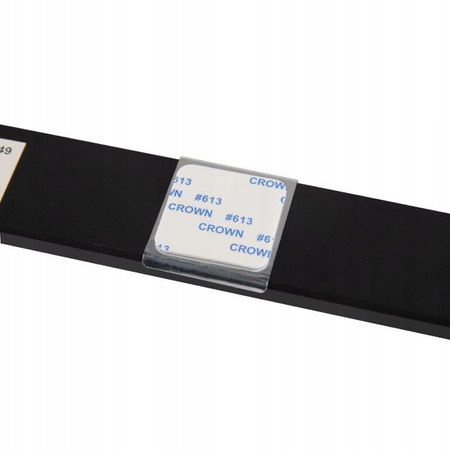 Lampka Podszafkowa LED Listwa Meblowa 2W 4500K 40cm z Czujnikiem Ruchu Czarna