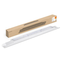 Panel LED Oprawa Liniowa Listwa 42W 6510lm 4000K Neutralna Ściemnialna Natynkowa Podwieszana Biały 120x10cm Low Bay Flex Ledvance