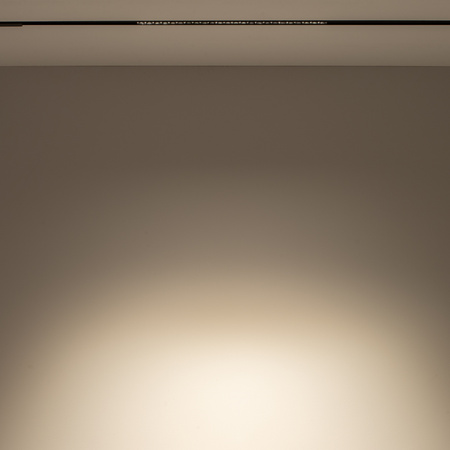 Reflektor Szynowy Lampa do Szynoprzewodów 1-fazowy LED 15W 1300lm 3000K Ciepła Czarny Industrialna LVM FOCUS 10150 Nowodvorski