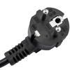 Przedłużacz sieciowy wtyk – gniazdo z uziemieniem 1,5m 3x1,0mm 13A Czarny ECOLIGHT