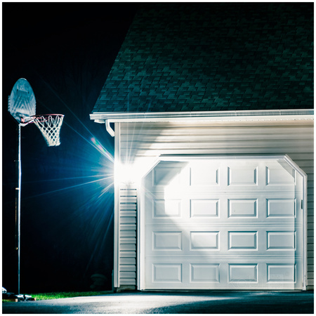 Naświetlacz LED Zewnętrzny Ogrodowy 50W 6500lm 4000K Neutralny 120° IP65 IK06 Czarny Seul Kobi