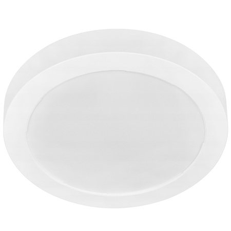 Panel LED Oprawa Sufitowa 12W 960lm 4000K Neutralny Natynkowy Ogrągły Biały Proma Masterled