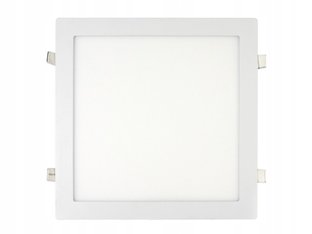 Panel LED Oprawa Sufitowa 24W 1920lm 4000K Neutralny Wpuszczany Kwadratowy Biały Proma Masterled