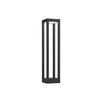 Lampa Ogrodowa Oprawa Zewnętrzna Stojąca Słupek LED 13W 820lm 3000K Ciepła Czarna Wodoodporna IP54 STRUCTURE LED 8145 Nowodvorski