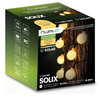 Girlanda Solarna Ogrodowa Lampki Solarne 100x Żarówka LED Ozdobne Kulki 16m 3000K SOLIX LUMILED