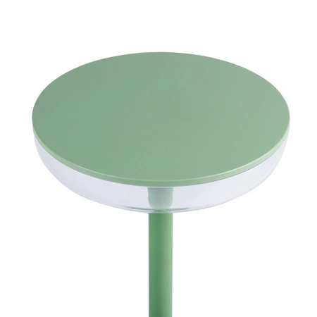 Lampa Stołowa Biurkowa LED FLUXY IP44 Zielona KANLUX