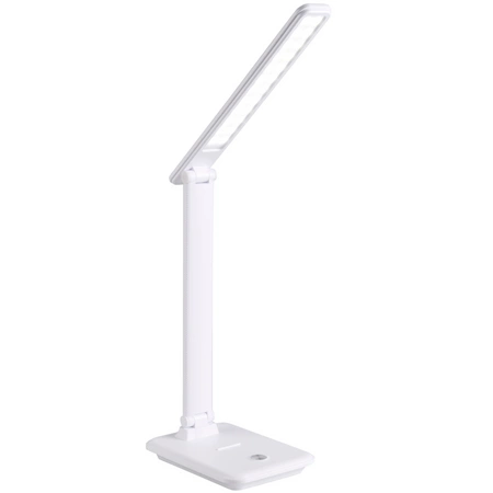 Lampka Biurkowa Nocna LED 8W CCT 3in1 3000-6500K Szkolna Biała VINTO GOLDLUX (Polux)