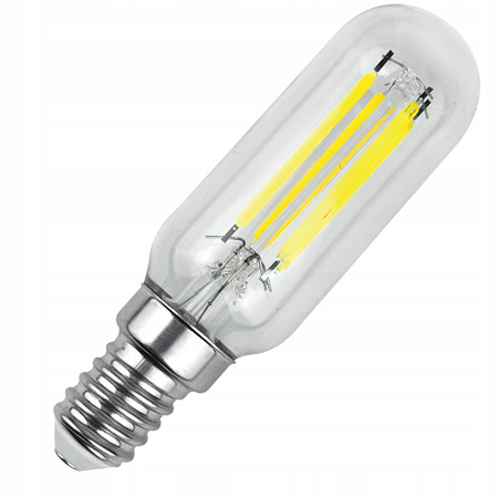 Zestaw 6x Żarówka LED LODÓWKA E14 T25 4W = 40W 440lm 4000K Neutralna Filament LUMILED