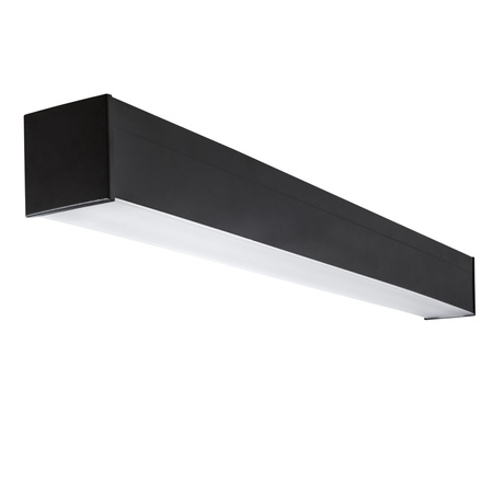 Lampa Oprawa Liniowa LED AL-ML-NT 25W 3250lm 4000K 114cm Czarna KANLUX 