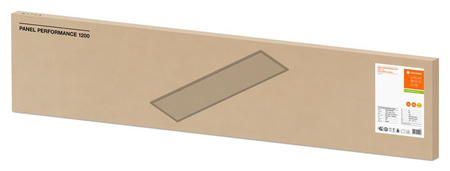 Panel LED Oprawa Biurowa Lampa Sufitowa 30W 3450lm 3000K Ciepła Natynkowa Podtynkowa Biały 120x30cm UGR19 Performance Ledvance