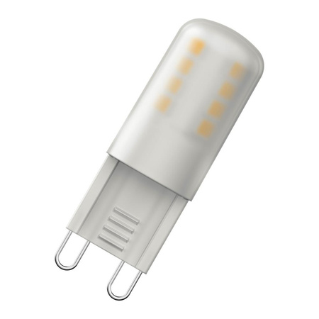 Żarówka LED Kapsułka G9 2.6W = 28W 290lm 2700K Ciepła 300° LED PIN Osram