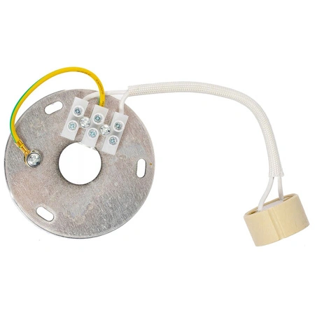 Oprawa Natynkowa HALOGENOWA Ruchoma GU10 Okrągła Czarna 84mm