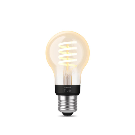 Żarówka LED E27 A60 7W = 40W 550lm 2200-4500K CCT FILAMENT SMART Inteligentna Bluetooth ZigBee White Ambiance Philips HUE